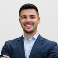 Porträt von Ante Vrkic, Sales & Key Account Manager